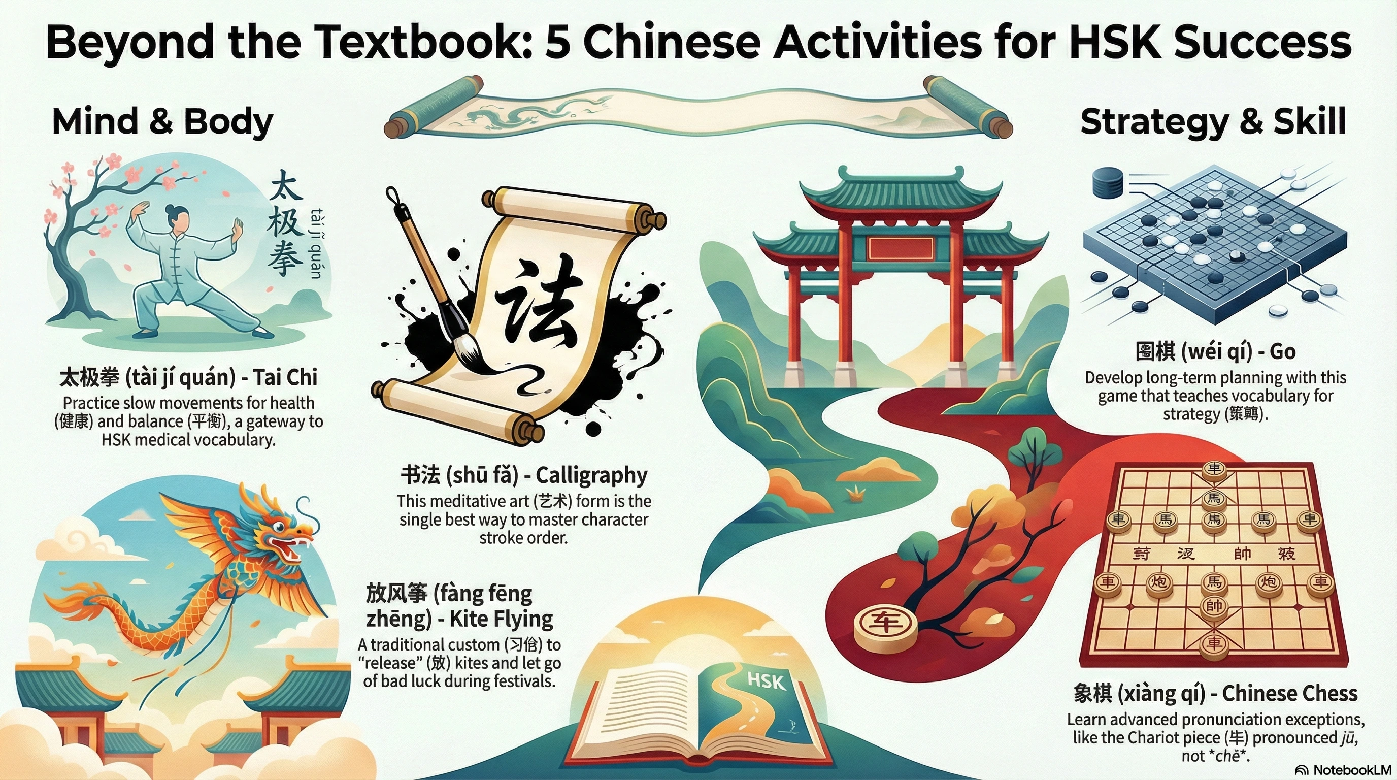 5 Uniquely Chinese Sports & Activities for HSK Learners