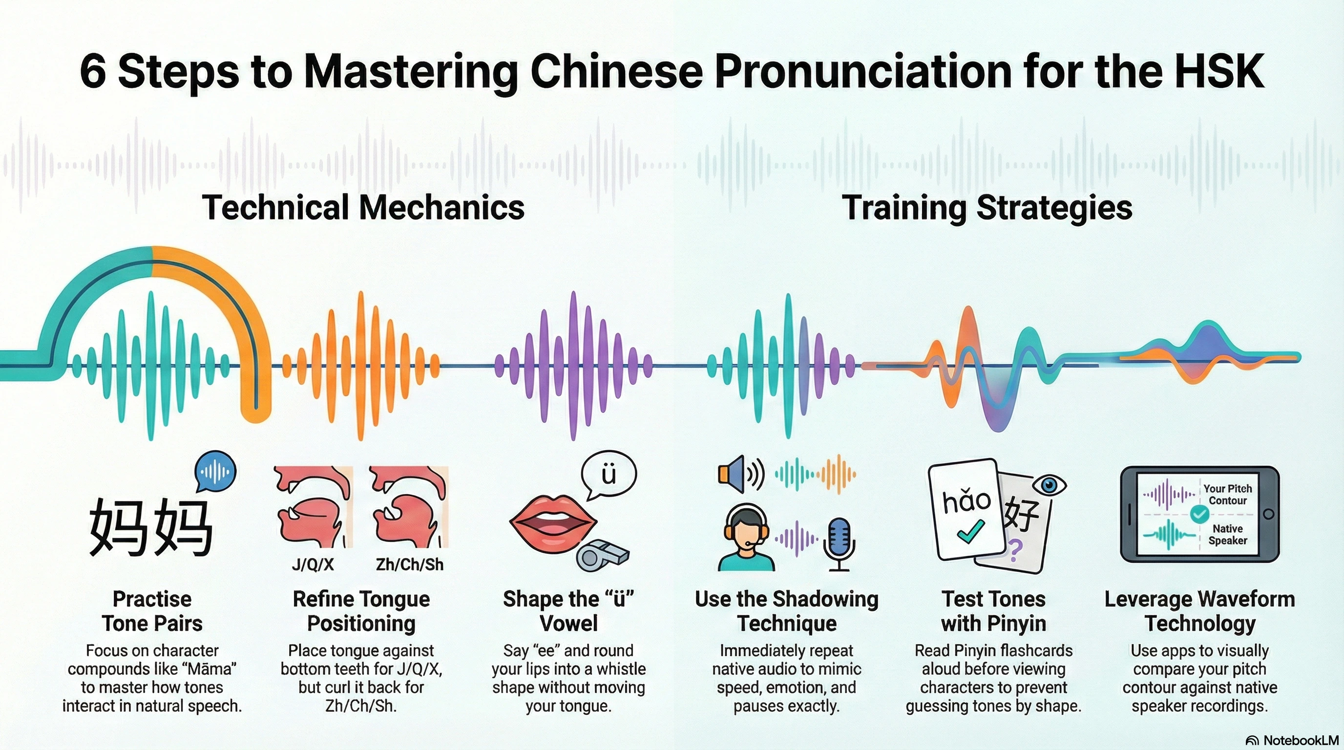 6 Steps to Improving Your Chinese Pronunciation Skills