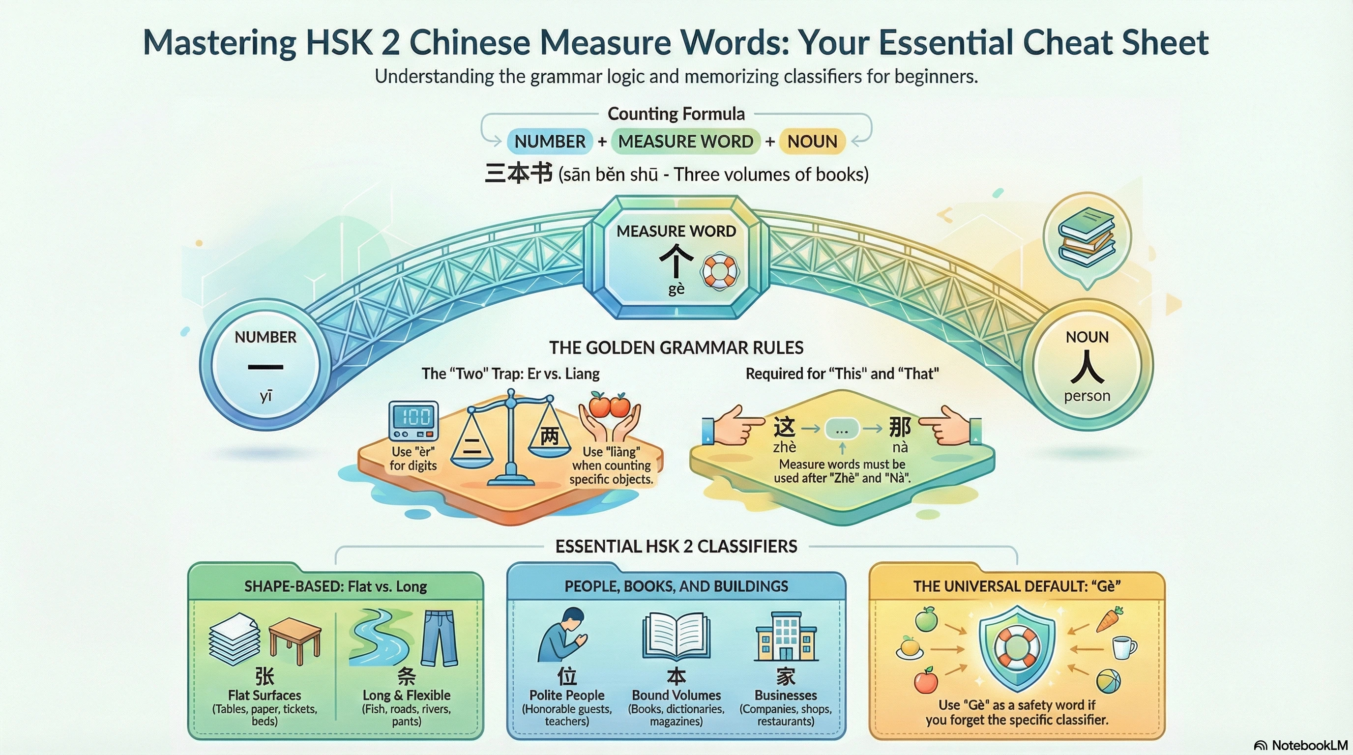 Studying HSK 2 Measure Words